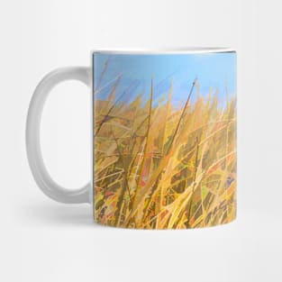 Frank Lake Marshland illustration Mug